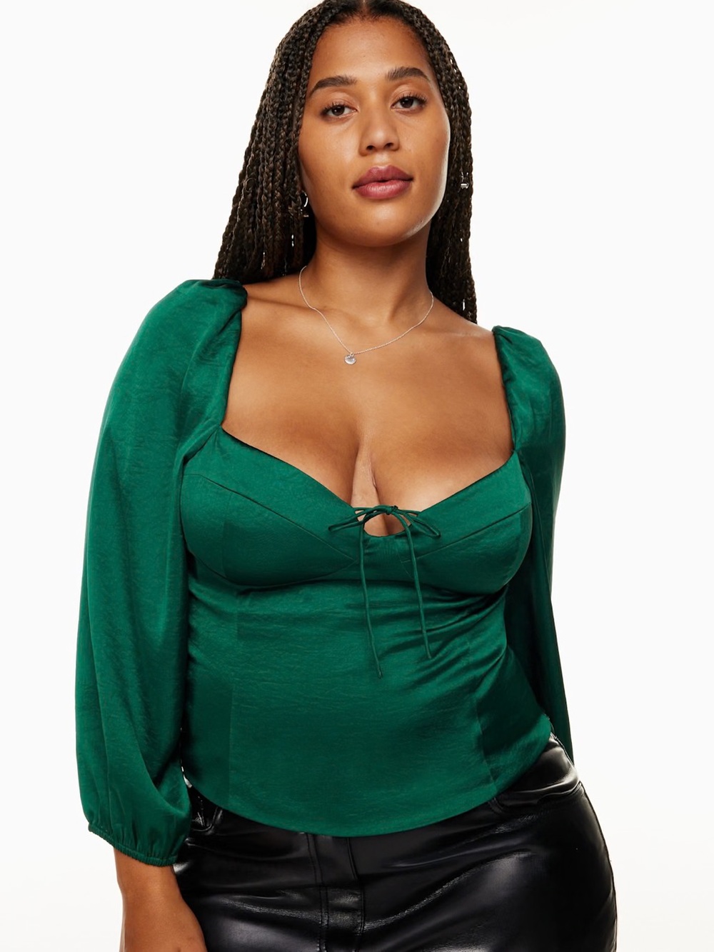 Aritzia Wilfred Novella Blouse